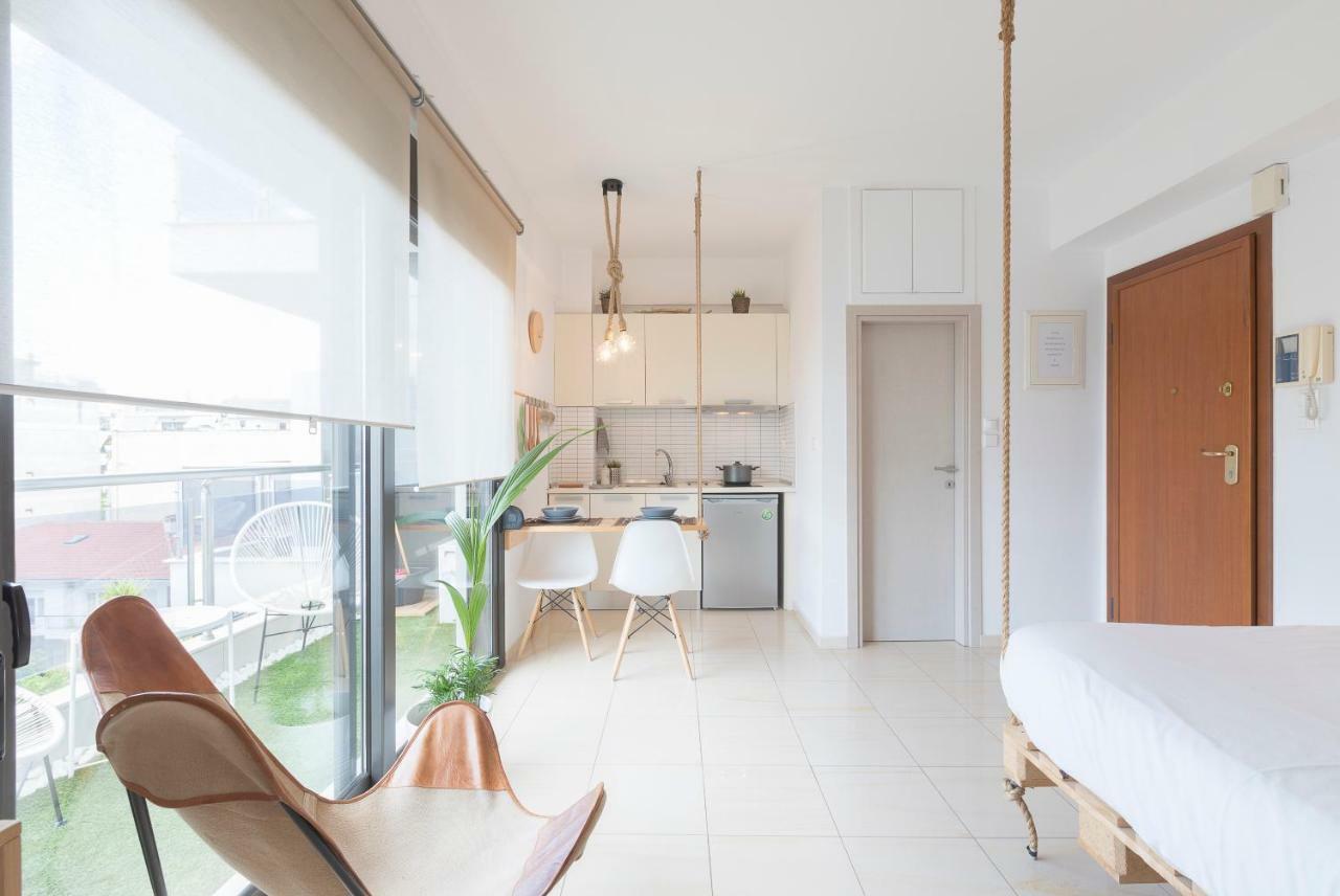 F & B Collection - Escape Avenue Apartment Thessaloníki Luaran gambar