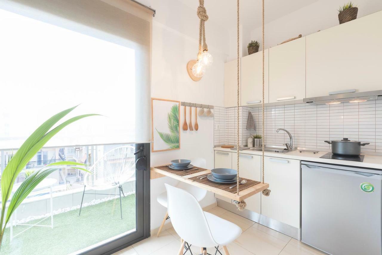 F & B Collection - Escape Avenue Apartment Thessaloníki Luaran gambar