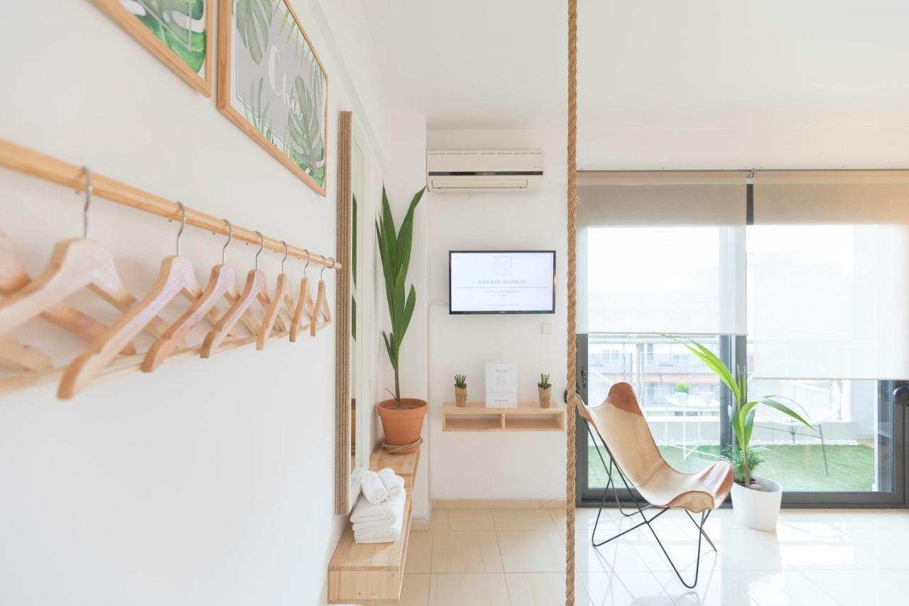 F & B Collection - Escape Avenue Apartment Thessaloníki Luaran gambar
